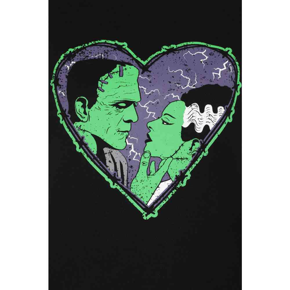 Banned - MADE FOR EACH OTHER Sweater/trui - Zwart
